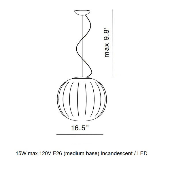 Lita Pendant Light