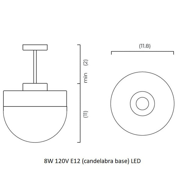 Lucid Pendant Light