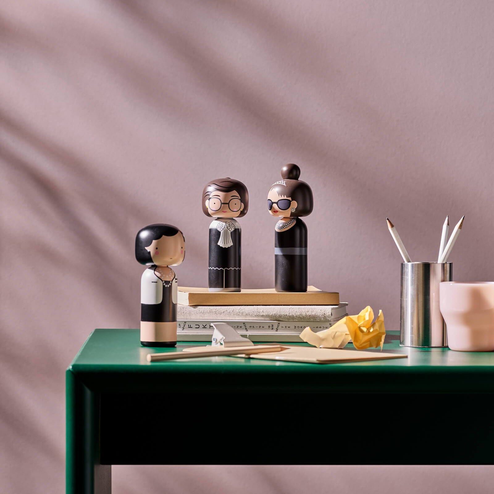 Lucie kaas kokeshi on sale