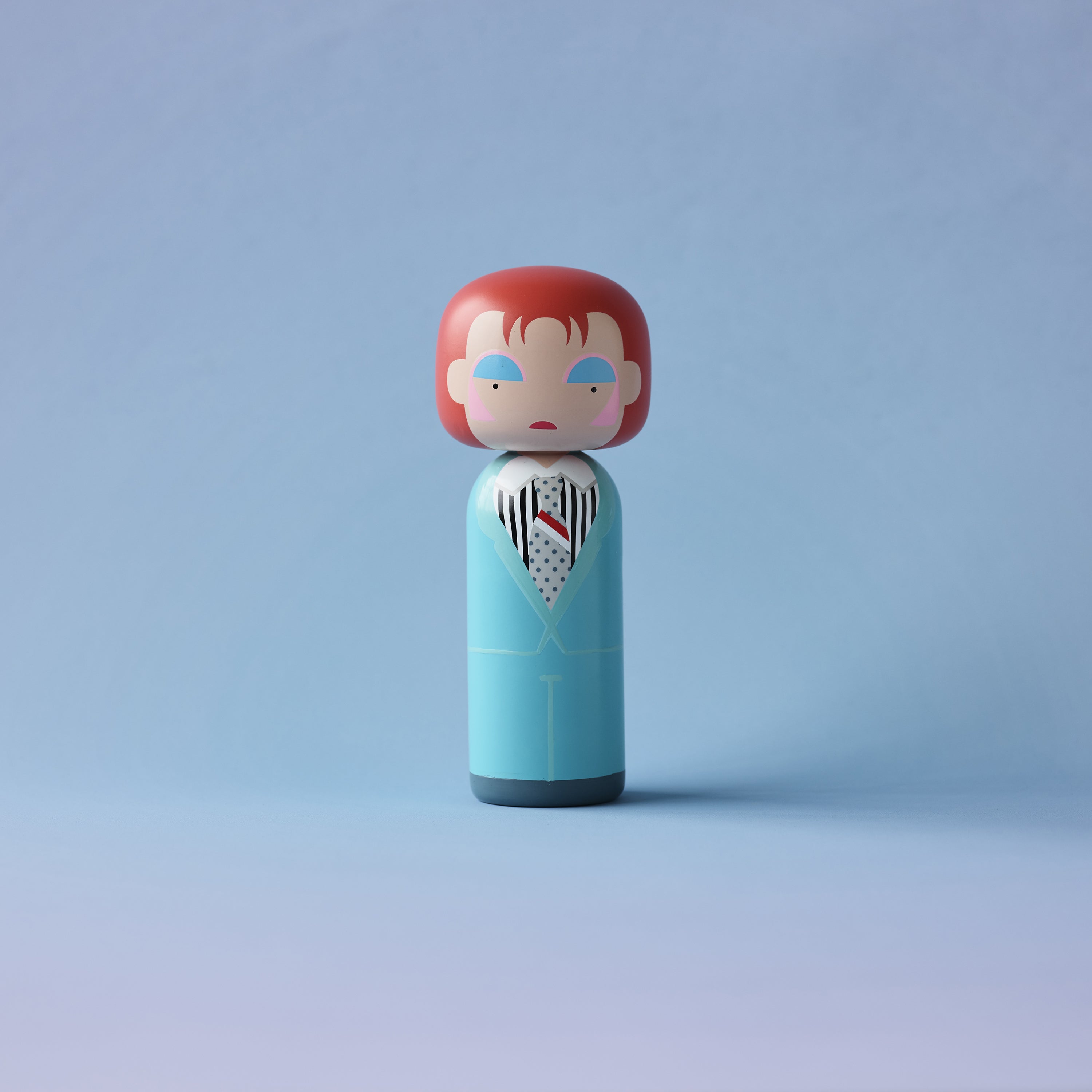 Lucie Kaas David Bowie - Life on Mars Kokeshi Doll - 2Modern