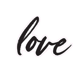 Love Wall Decal (Set of 2)