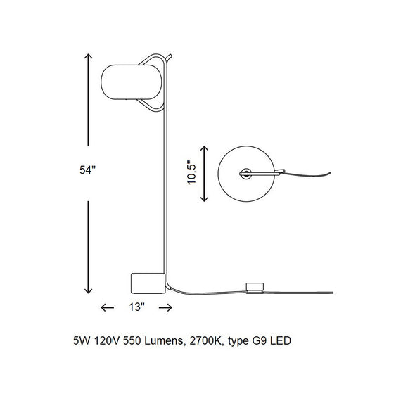 Balloon Floor Lamp