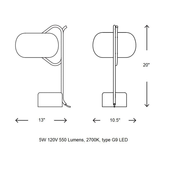 Balloon Table Lamp