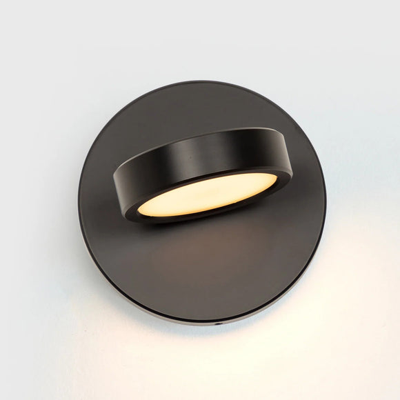 Discus Mini Wall Sconce