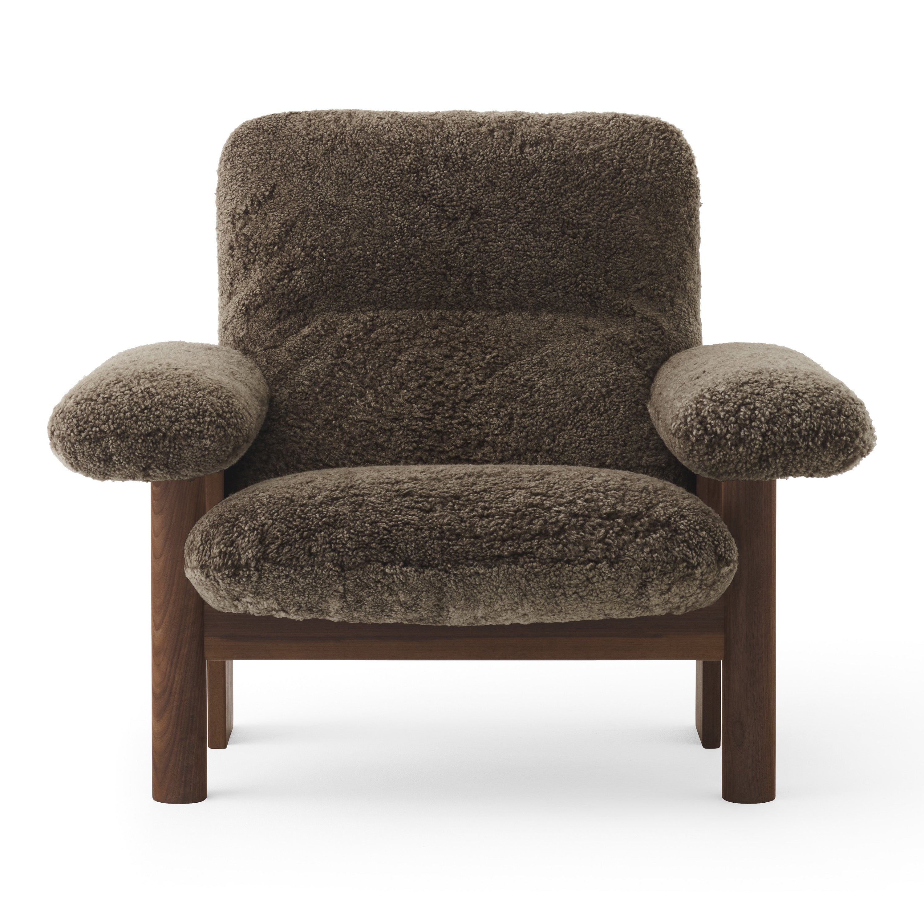 Audo Copenhagen Brasilia Sheepskin Lounge Chair by Menu Design now