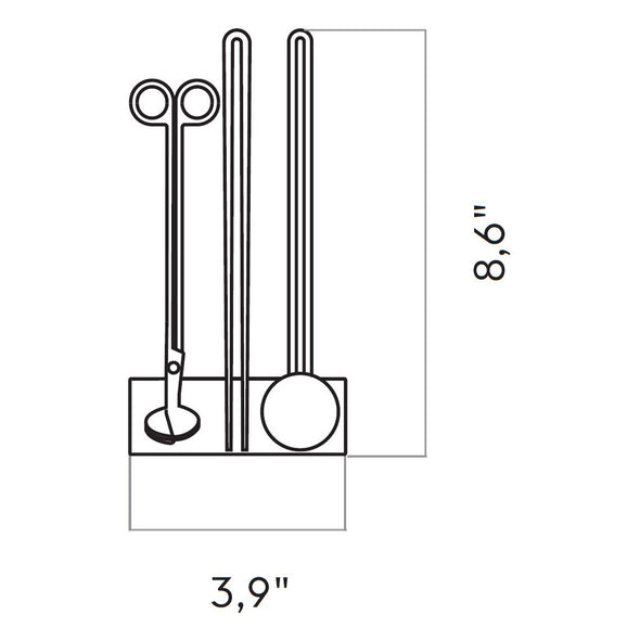 Clip Candle Care Kit