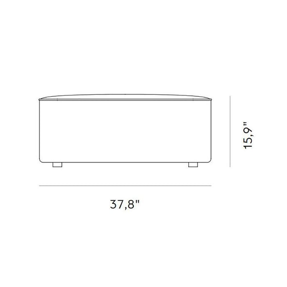 Eave Modular Sofa Pouf