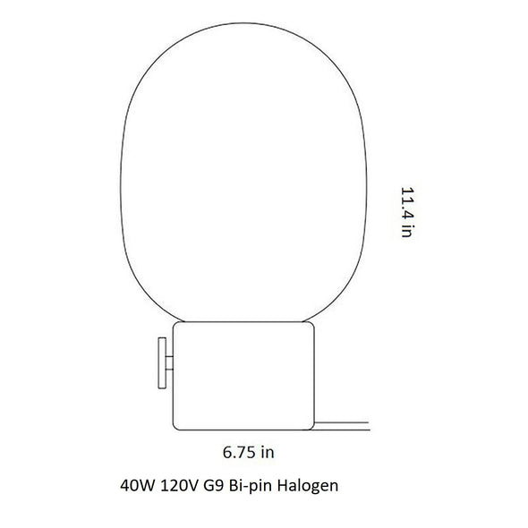 JWDA Table Lamp