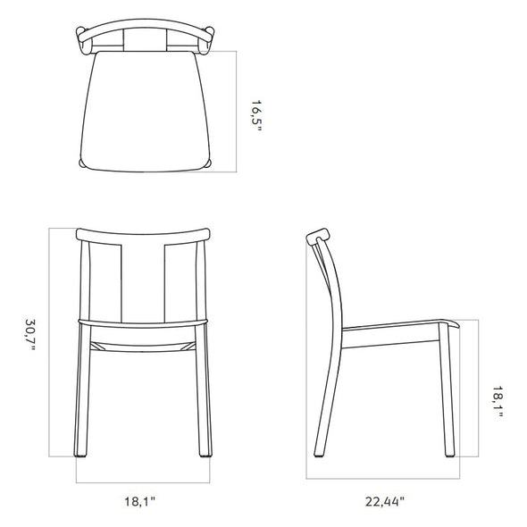 Merkur Dining Chair