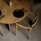 Merkur Upholstered Dining Armchair