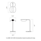 Wing Table Lamp