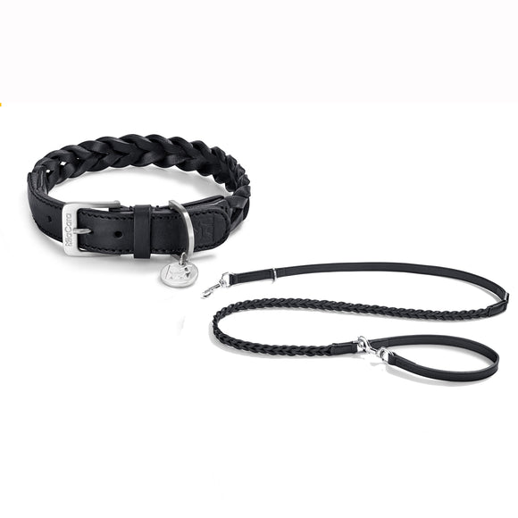 Bergamo Dog Collar Set