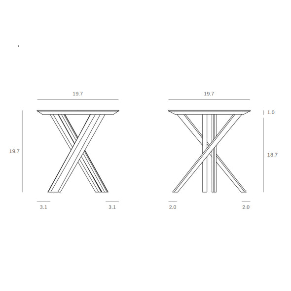 Mikado Side Table