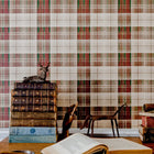 Countryside Plaid Wallpaper