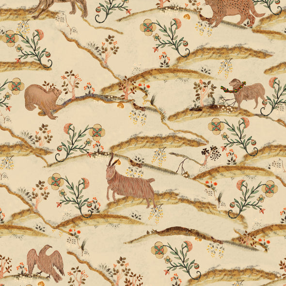 Countryside Wallpaper Sample Swatch