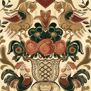 Goldene Henne Wallpaper Sample Swatch
