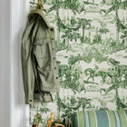 Grand Prix Toile Wallpaper