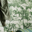 Grand Prix Toile Wallpaper