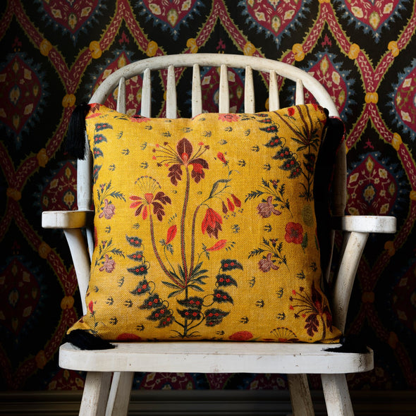 Gypsy Ochre Pillow