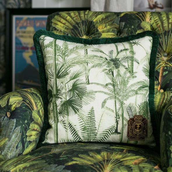 Palmera Cubana Pillow