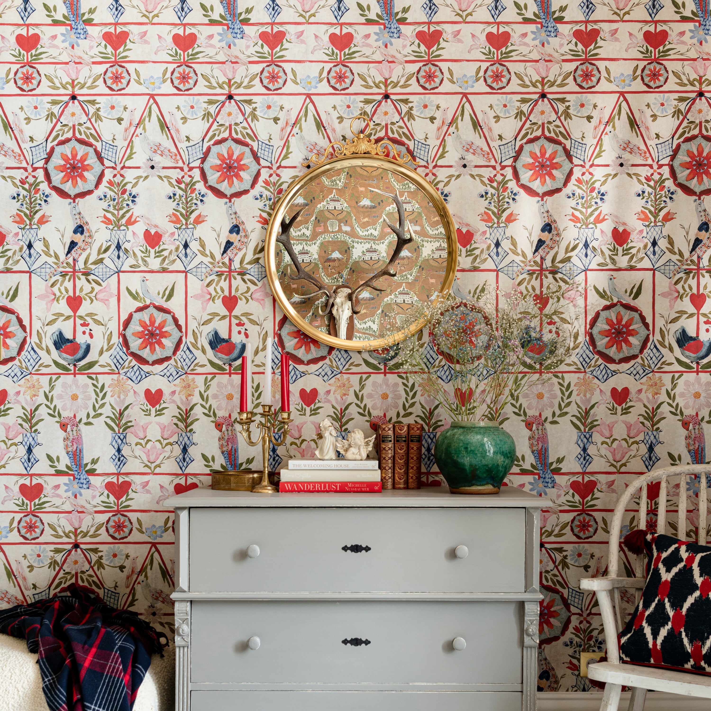 Mind The Gap The Bird House Wallpaper - 2Modern