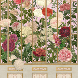 The Imperial Flora Wallpaper Sample Swatch