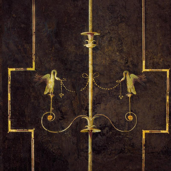 The Swan Wallpaper Sample Swatch