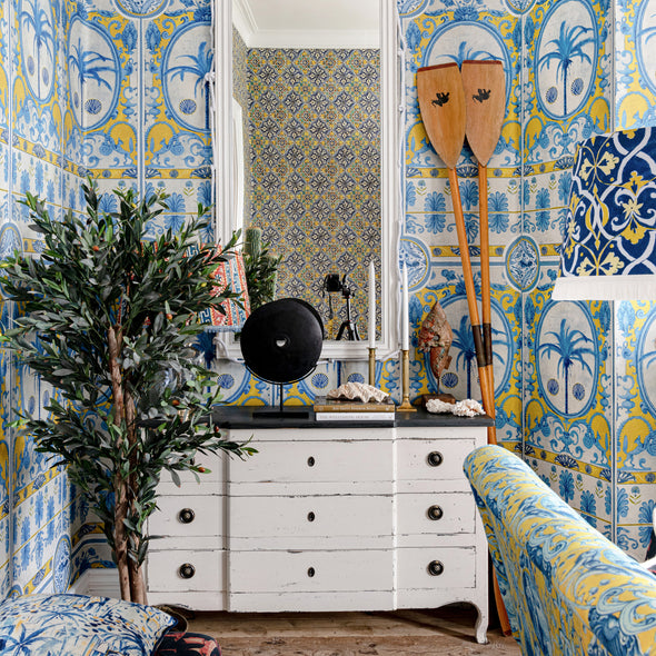 The Villa Mural Wallpaper