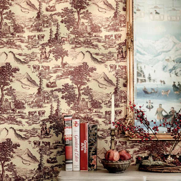 Toile Du Tyrol Wallpaper