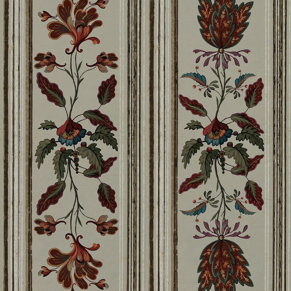 Tyrolean Panel Wallpaper Sample Swatch