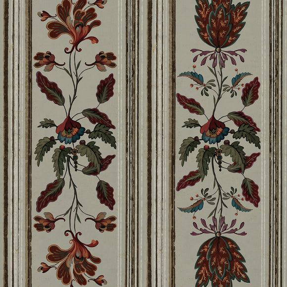 Tyrolean Panel Wallpaper Sample Swatch