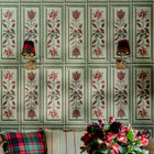 Tyrolean Panel Wallpaper