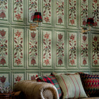 Tyrolean Panel Wallpaper