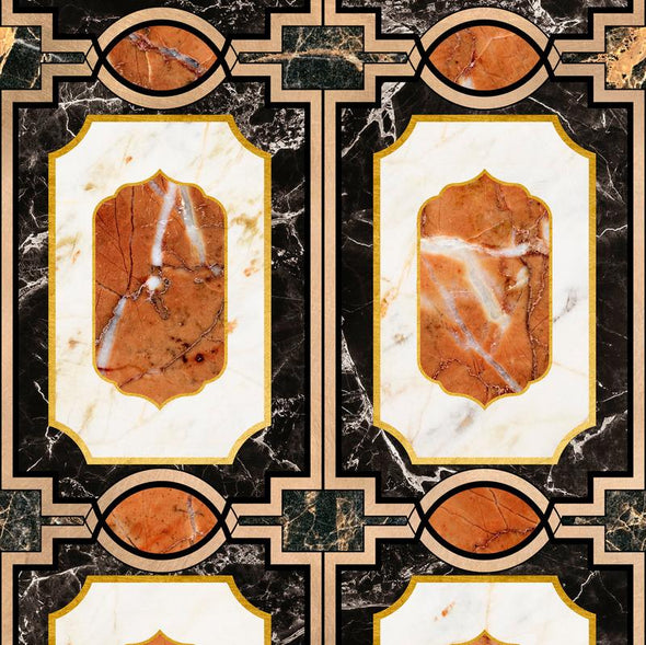 Waldorf Wallpaper Sample Swatch