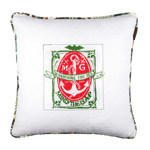 Wandering The Sea Pillow
