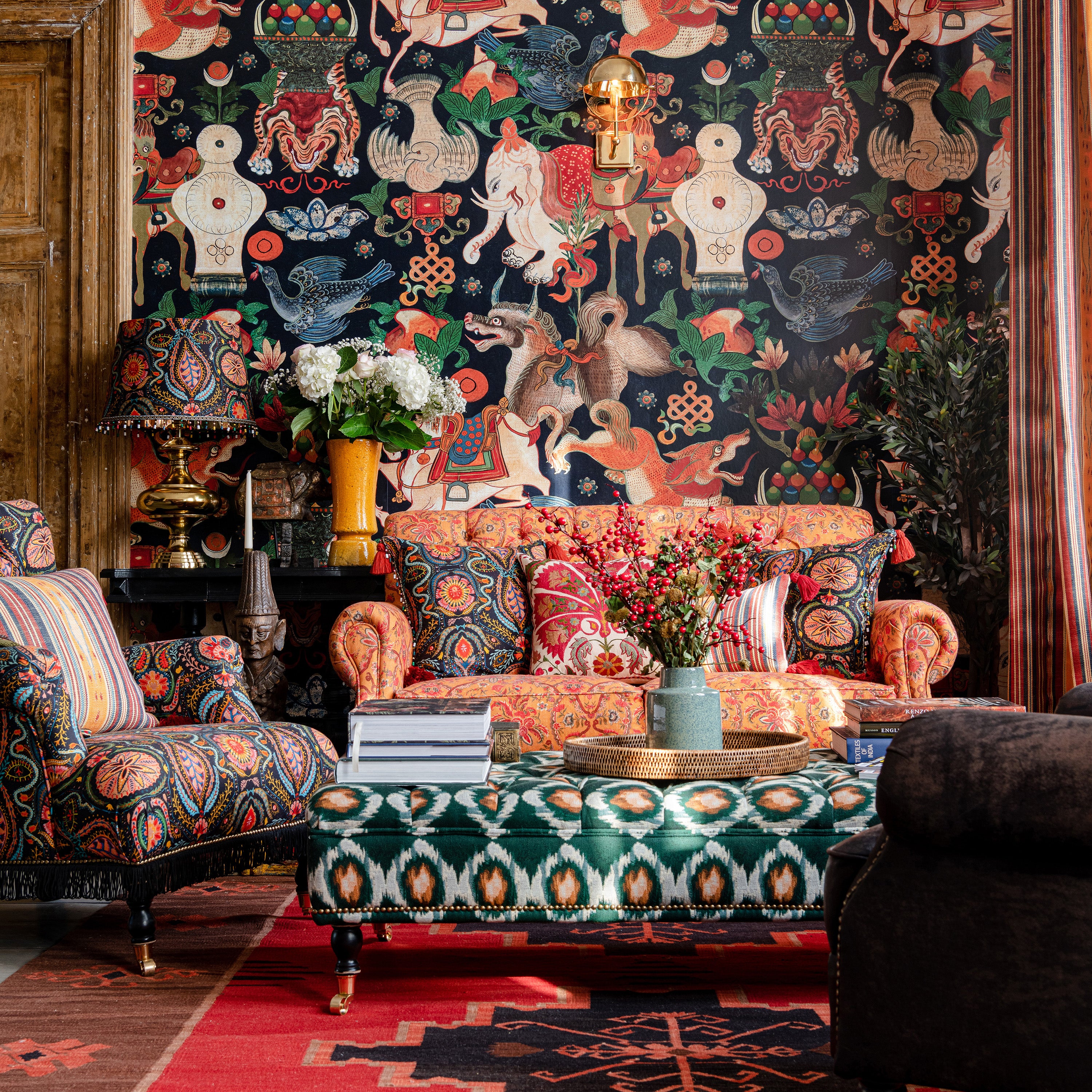 Mind The Gap Incantation Wallpaper - 2Modern