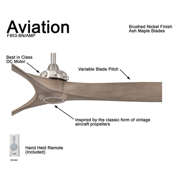 Aviation Ceiling Fan