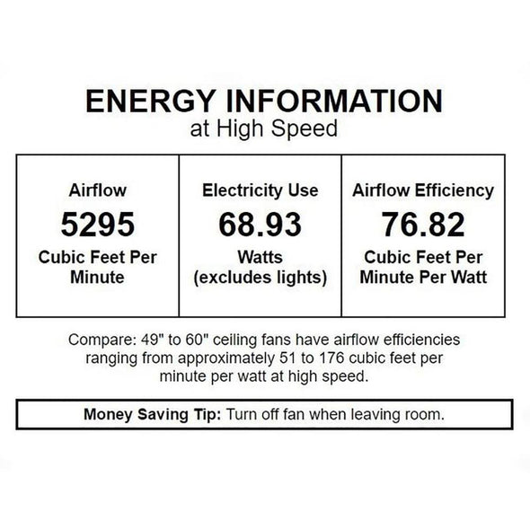 Dyno Ceiling Fan with Light