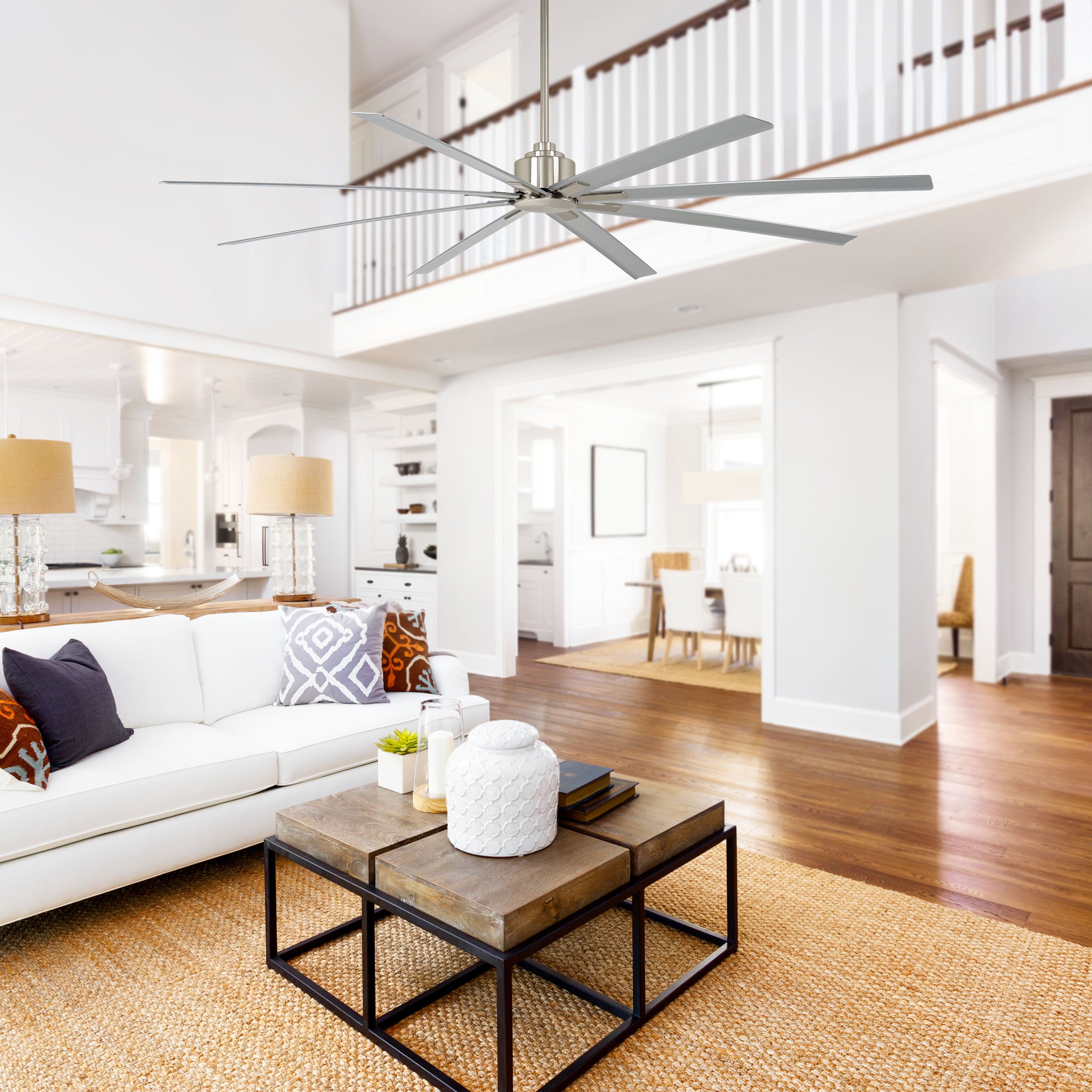 Minka Aire Xtreme H2O Indoor/Outdoor Ceiling Fan 2Modern