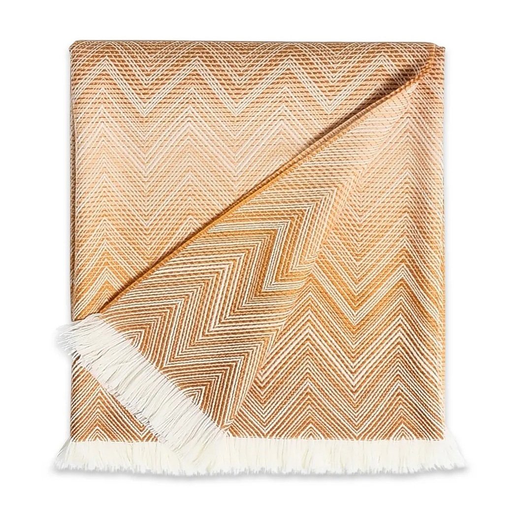 Missoni online throw blanket