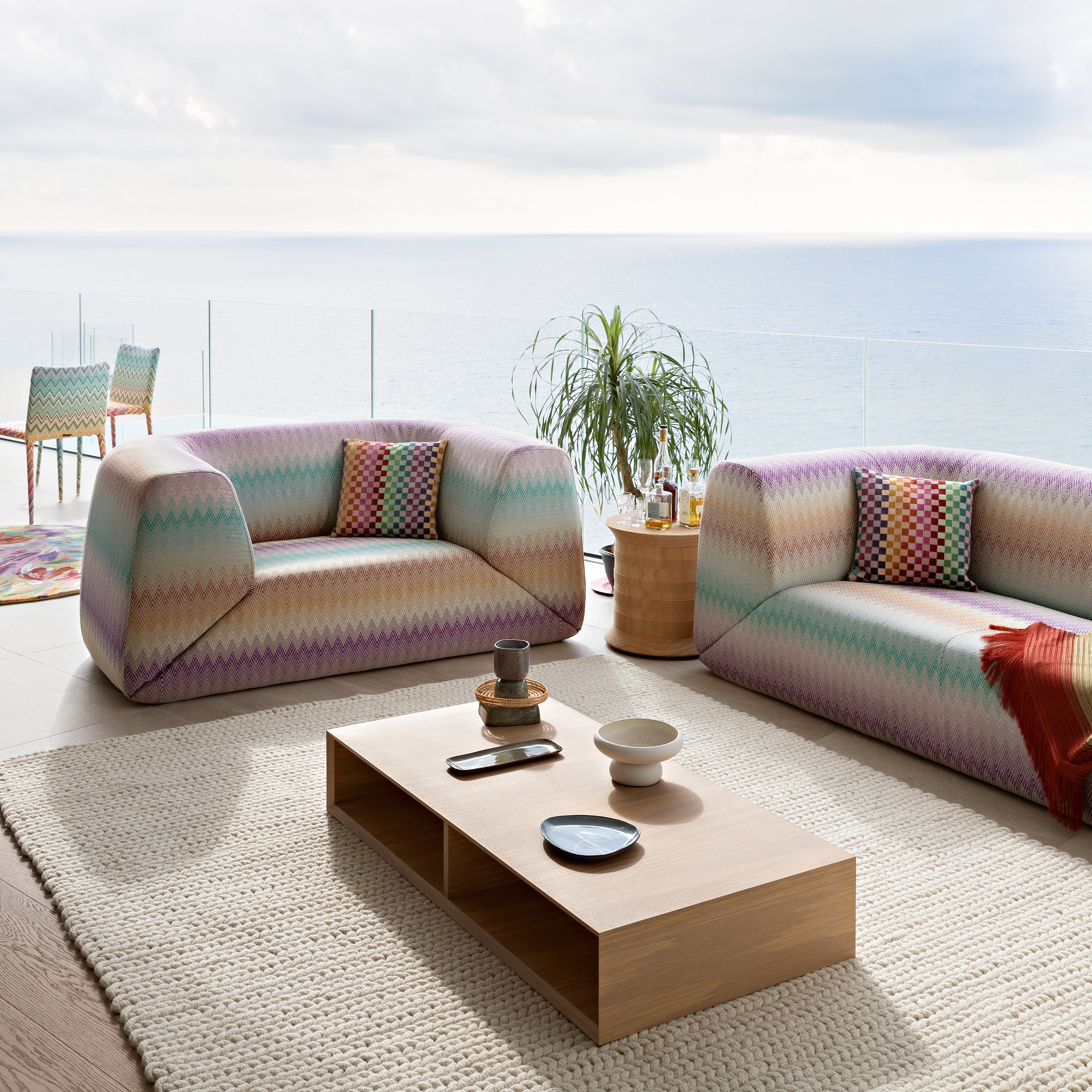 Missoni Home Yugawara Throw Pillow - 2Modern Missoni Home Yugawara Throw Pillow - 2Modern