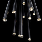 Cascade Crystal LED Round Chandelier
