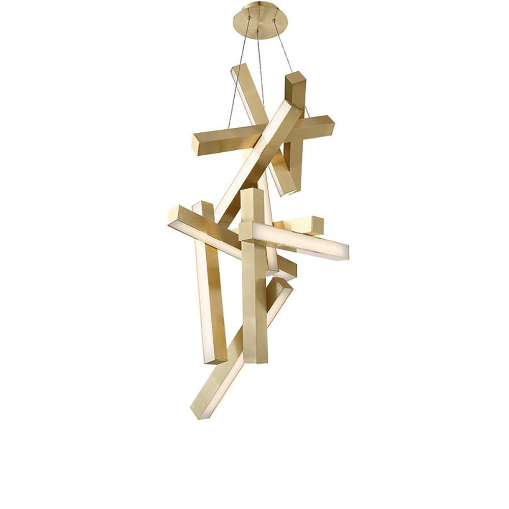 Modern Forms Chaos LED Vertical Chandelier - 2Modern