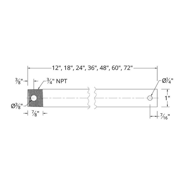 Fan Downrod