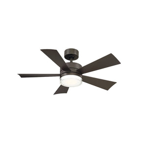 Wynd Indoor/Outdoor LED Smart Ceiling Fan