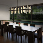 Harmonix LED Linear Chandelier