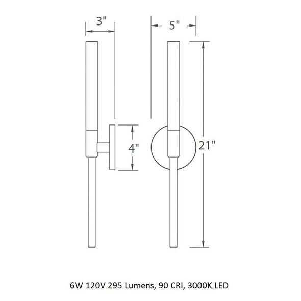 Magic Bathroom Vanity Wall Light