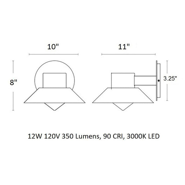 Oslo Outdoor Wall Light