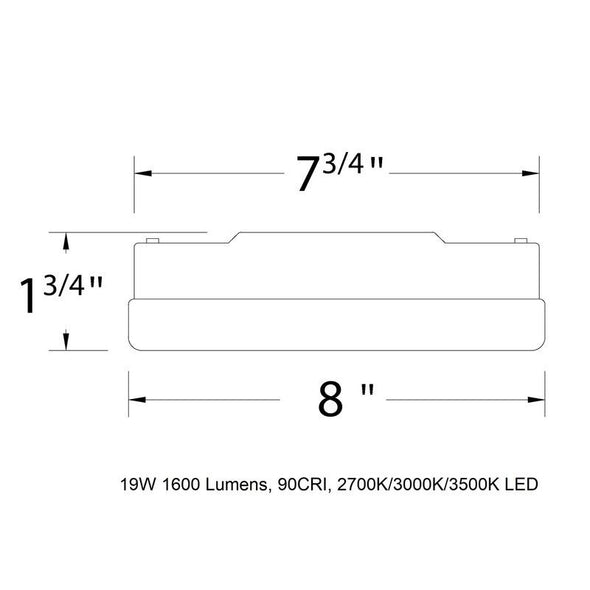 Aviator Fan LED Light Kit