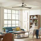Woody Indoor/Outdoor LED Smart Ceiling Fan